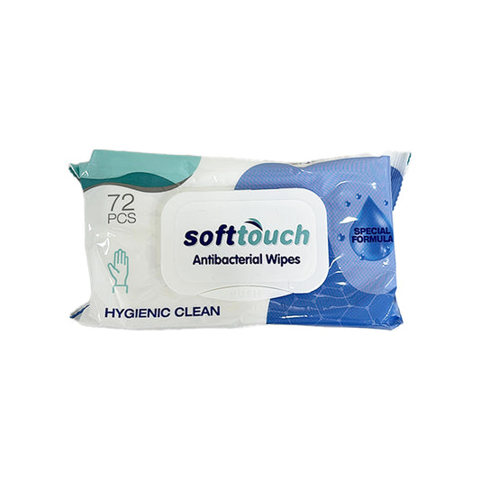 SOFT TOUCH YAŞ DƏSMAL 72 Lİ ANTİBAKTRİAL