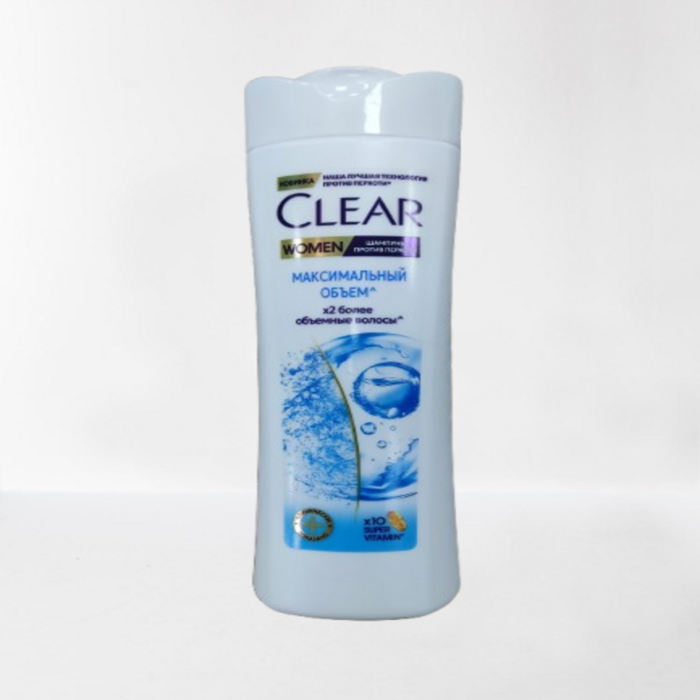 CLEAR ŞAMPUN 380 ML QADIN HƏCMLƏNDİRİCİ