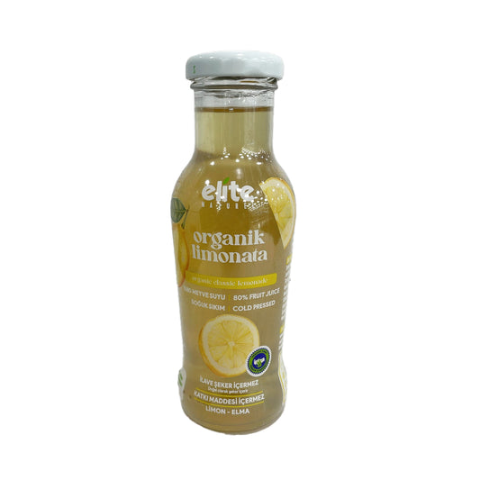 ELİTE ORQANİK LİMONAD 250 ML KLASSİK