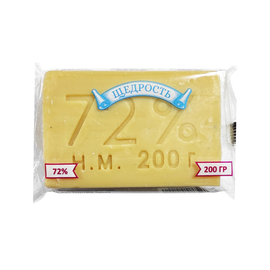 RUS TIPLI PALTAR SABUNU 72% 200 Q