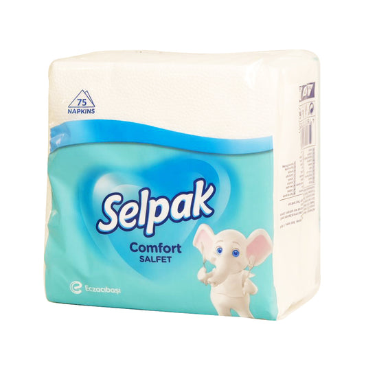SELPAK COMFORT SALFET 100 LÜ 30X30 SADƏ