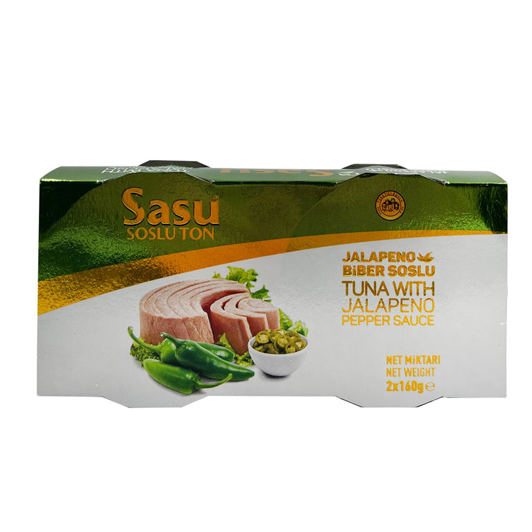 SASU TON BALIQ 160 Q 2Lİ JALAPENO SOSLU