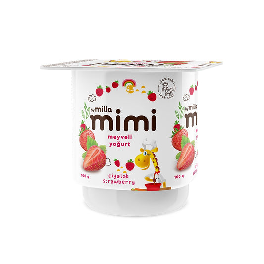MİLLA MİMİ YOQURT 100 Q ÇİYƏLƏK