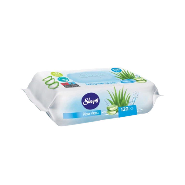 SLEEPY YAŞ DƏSMAL 120 Lİ ALOE VERA