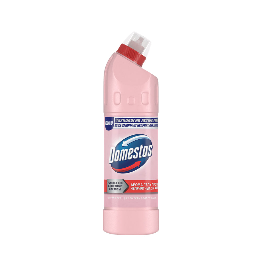 DOMESTOS TƏMİZLƏYİCİ GEL 750 ML AĞ SABUN