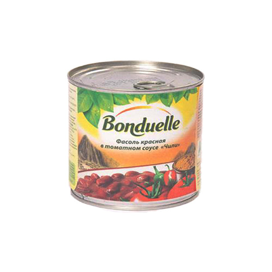 BONDUELLE QIRMIZI LOBYA 425 ML ACILI TNK