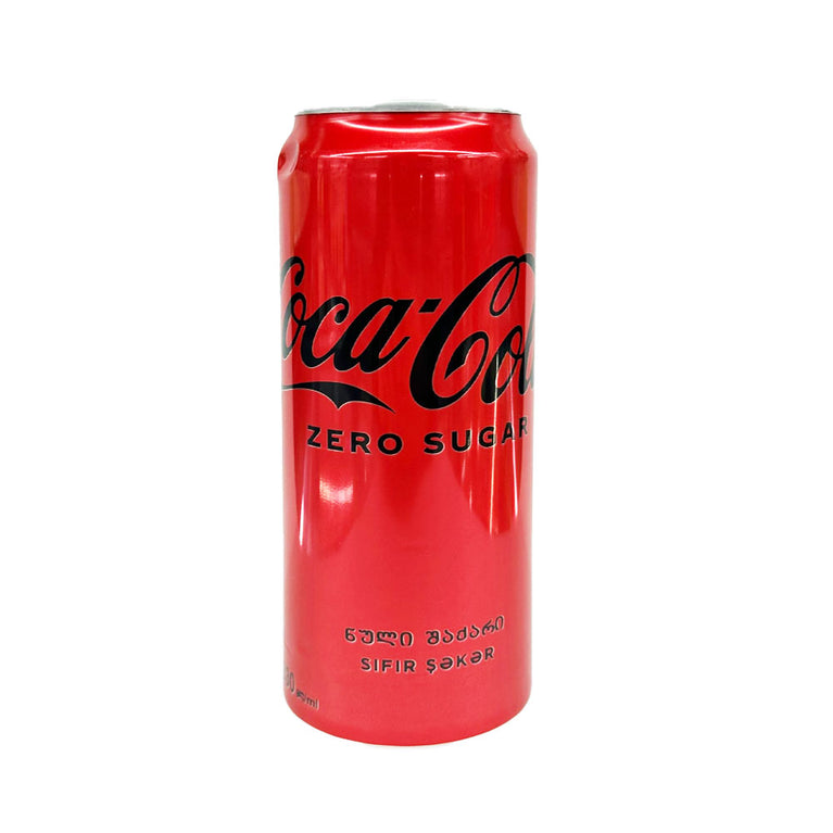 COCA COLA ZERO 330 ML BANKA