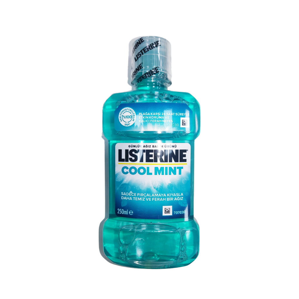 LISTERINE AĞIZ YAX 250 ML AGZ BOSLGU MUD