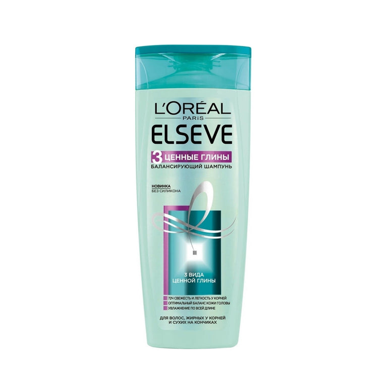 LOREAL ELSEVE ŞAMPUN 400 ML GİL TƏRKİB