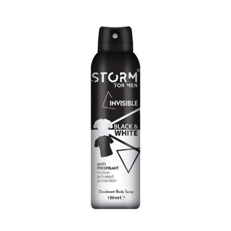 STORM KİŞİ DEO 150 ML AĞ QARA