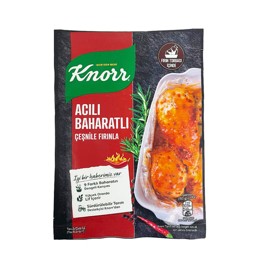 KNORR TOYUQ ÇŞN ACILI ƏDVİYYATLI 31 Q
