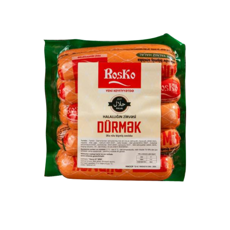 ROSKO HALAL SOSİSKA DÜRMƏK KQ