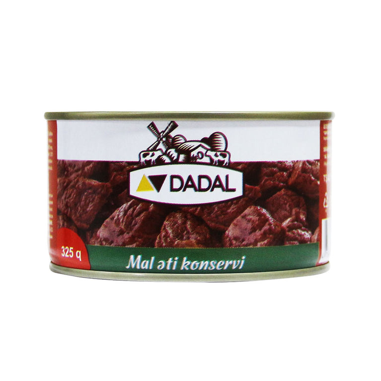 DADAL MAL ƏTİ KONSERVİ 325 Q