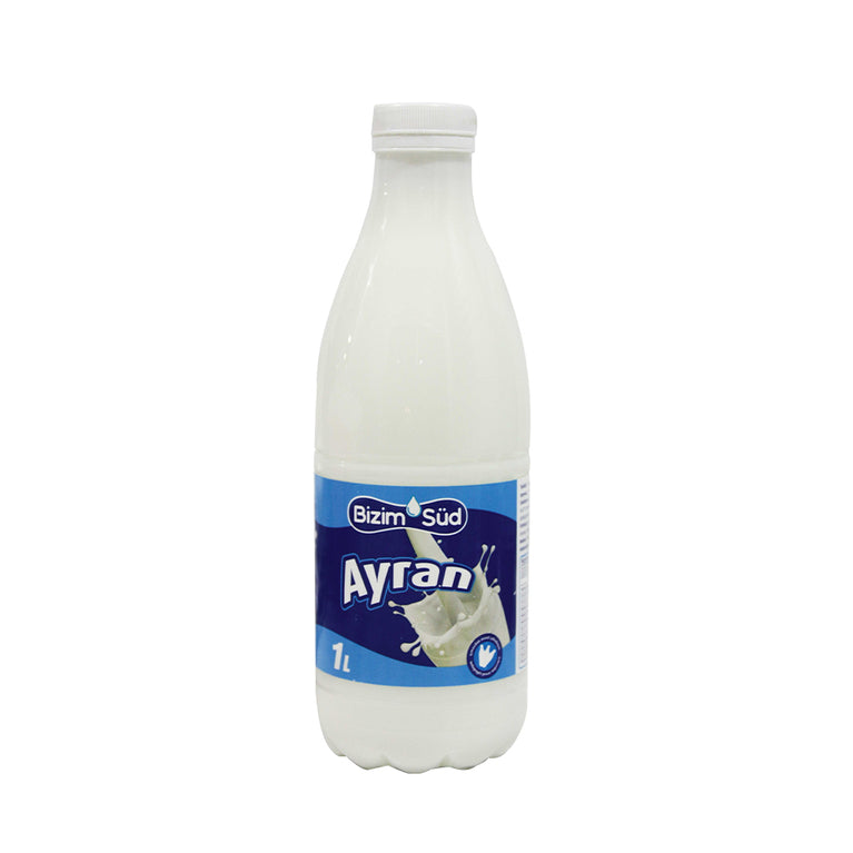 BİZİM SÜD AYRAN 1 L