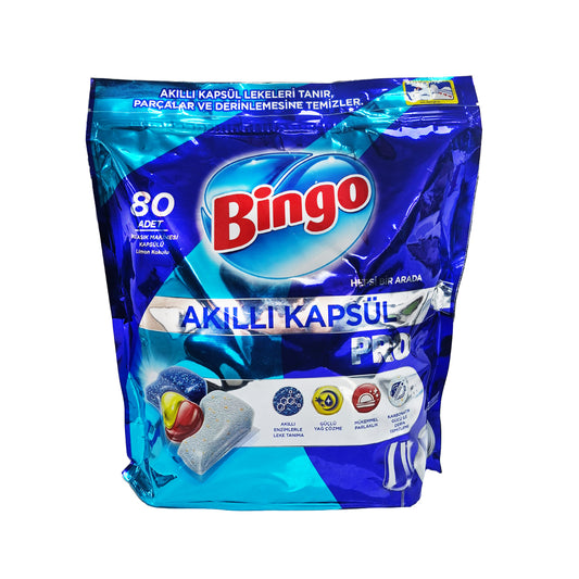 BİNGO QABYUYAN TABLET 80 Lİ PRO