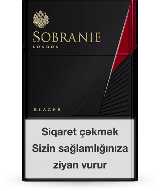SOBRANİE SLİM BLACKS