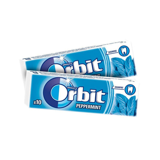ORBIT SAQQIZ 14 Q PEPPER MİNT PELLET