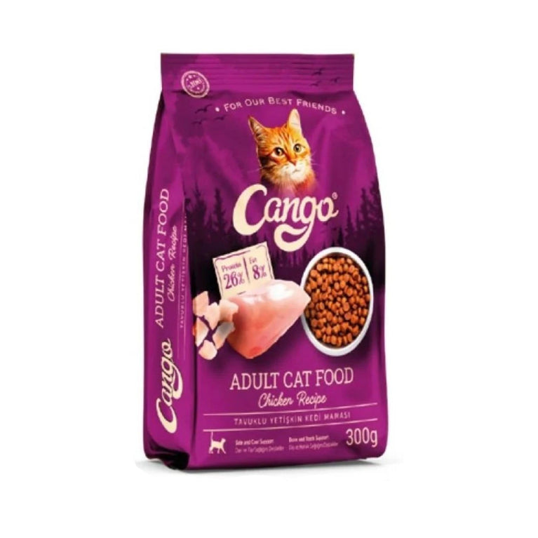 CANGO PİŞİK YEMİ TOYUQLU 300 QR