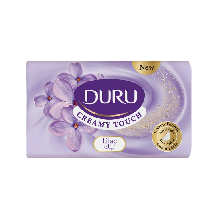 DURU SABUN 165 Q CREAMY TOUCH LILAC