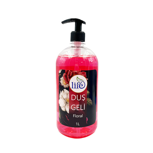 LIFE DUŞ JELİ 1 L FLORAL