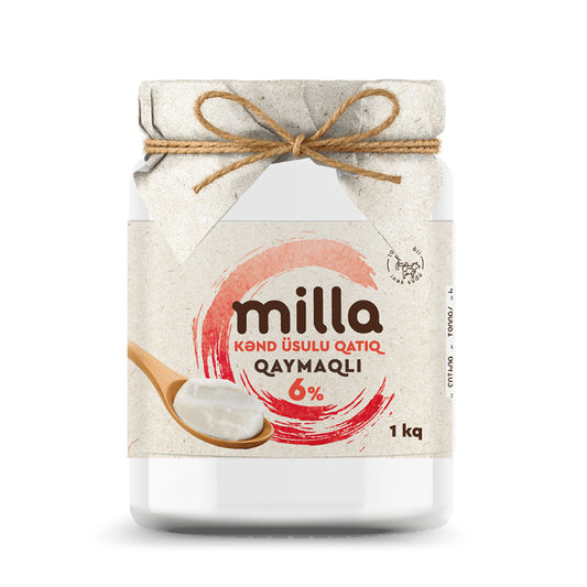 MİLLA QAYMAQLI KƏND QATIĞI 1 KQ 6%
