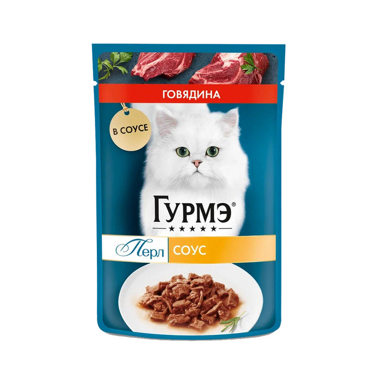 GOURMET PİŞİK YEMİ 75 Q DOVŞAN ƏTİ