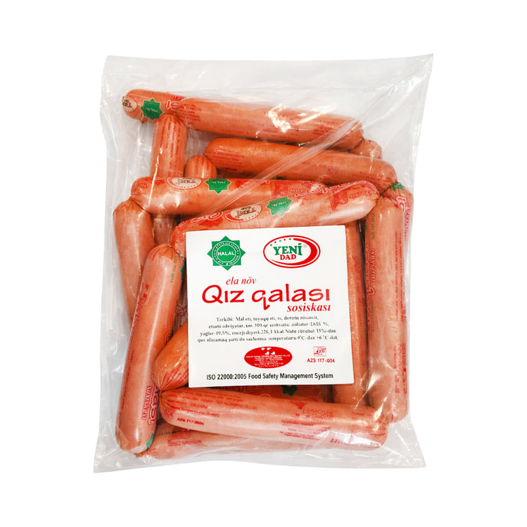 KRAL SOSİSKA QIZ QALASI KQ