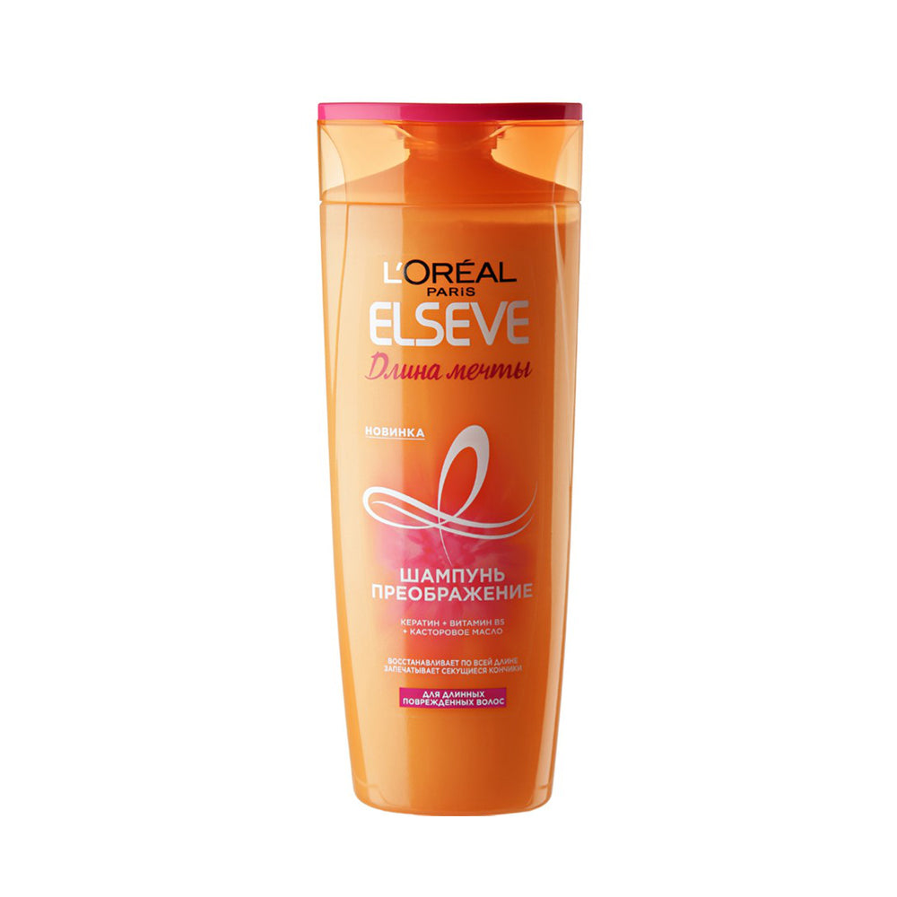 LOREAL ELSEVE SAMPUN 400 ML DLINA MECTI