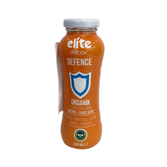 ELİTE ORQANİK DETOX SU 200 ML MUDAFİYƏ