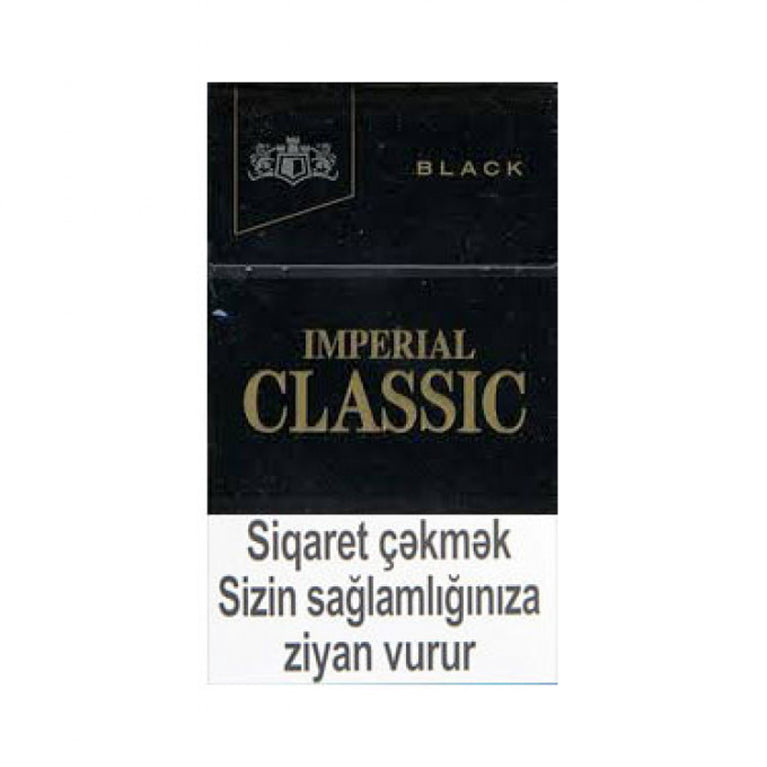İMPERİAL CLASSİC QS BLACK