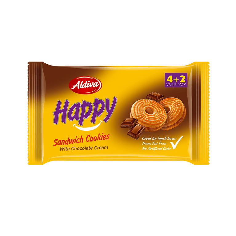 ALDİVA HAPPY PEÇENYE 336 Q ŞOKOLADLI