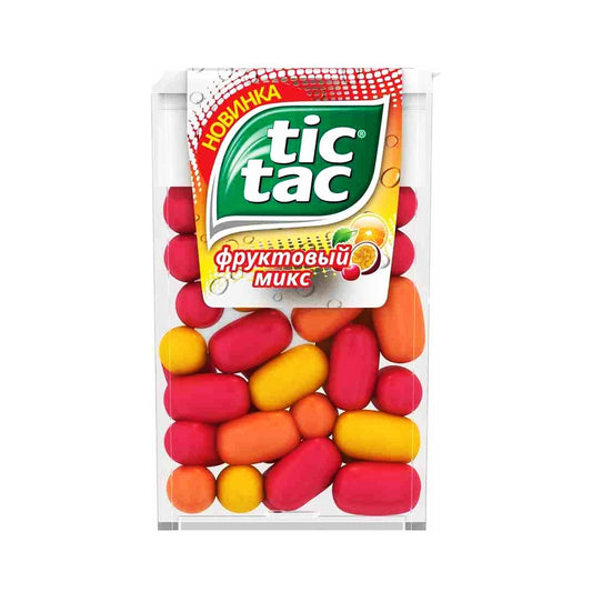 TİC TAC 16 Q QARIŞIQ MEYVƏLİ