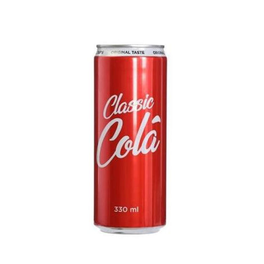 JARA COLA 330 ML KLASSİK TNK