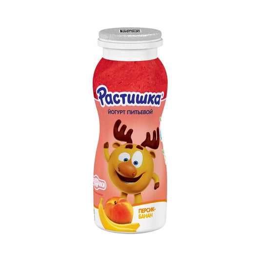 RASTİŞKA YOQURT İÇMƏLİ 90 Q ŞAFTALI BANA
