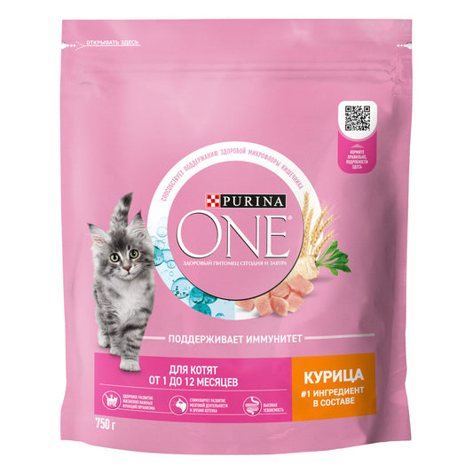 PURİNA ONE PİŞİK YEMİ 750 Q TOYUQ ƏTLİ