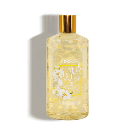 ASSISI YARPAQLI DUŞ GELİ 500 ML AĞ İRİS