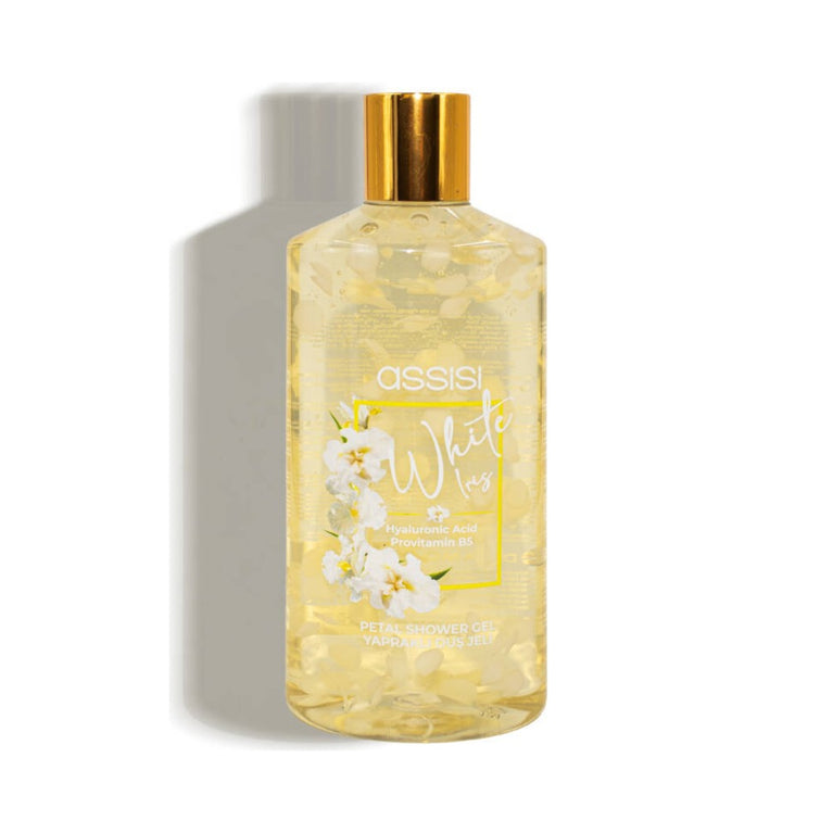 ASSISI YARPAQLI DUŞ GELİ 500 ML AĞ İRİS