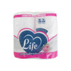 LİFE TUALET KAĞIZI 4 LU ƏTİRLİ 3 QAT