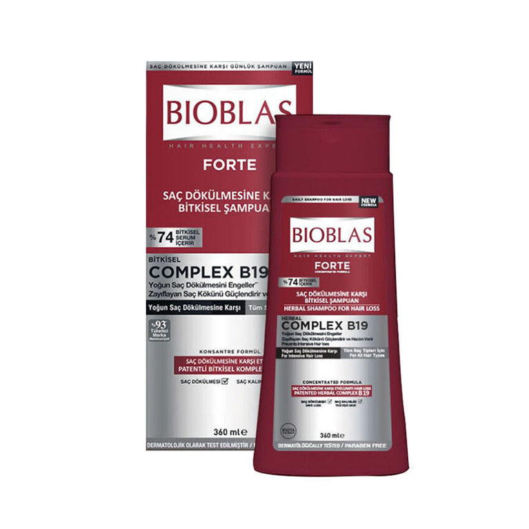 BIOBLAS ŞAMPUN 360 ML FORTE B19