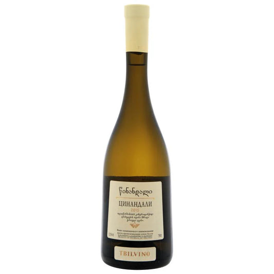 TBILVINO AĞ ŞƏRAB 750 ML TSINANDALI