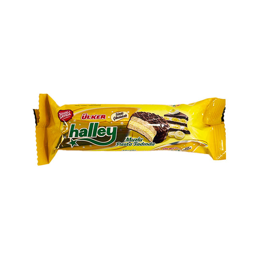ULKER HALLEY MİNİ 66 Q BANANLI