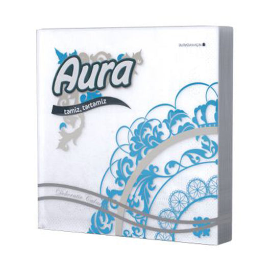 AURA SALFET 20 Lİ DEKORLU 33X33 SM