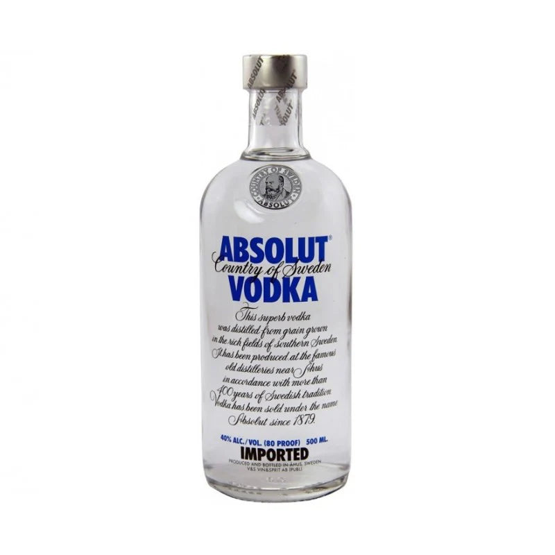 ABSOLUT ARAQ 500 ML MAVİ