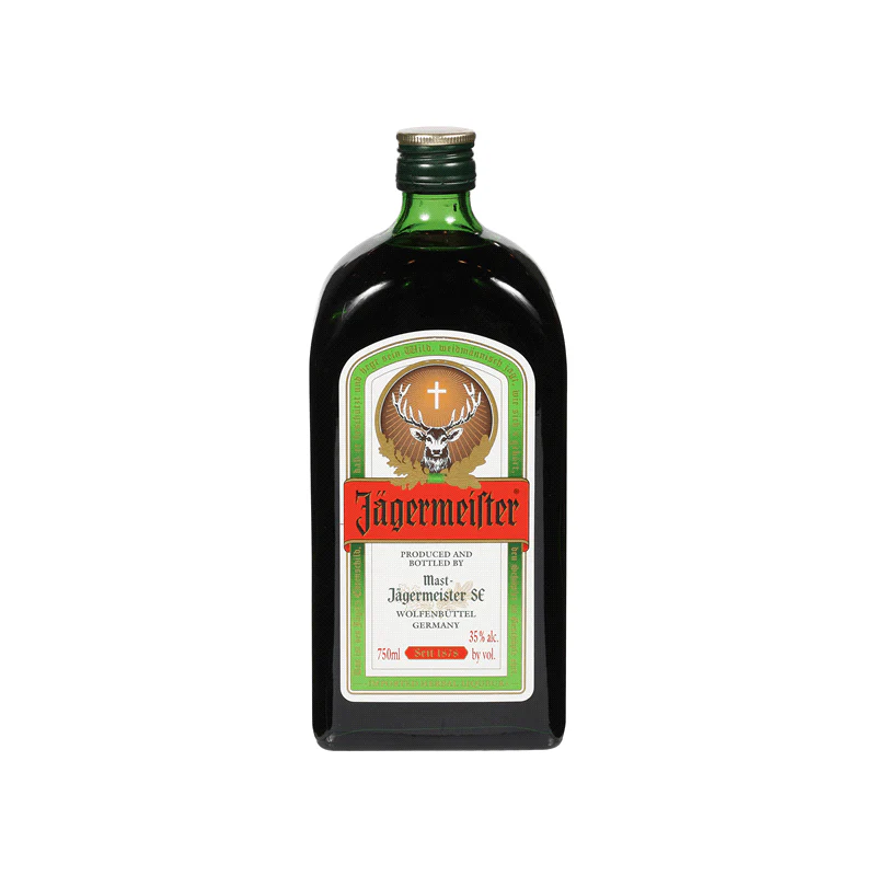 JAGERMEISTER LİKOR 1 L 35% ŞÜŞƏ