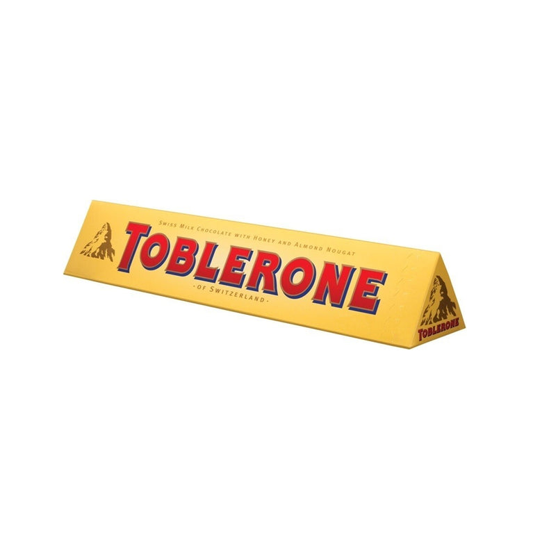 TOBLERONE ŞOKOLAD 100 Q ACI BALLI NANƏLİ