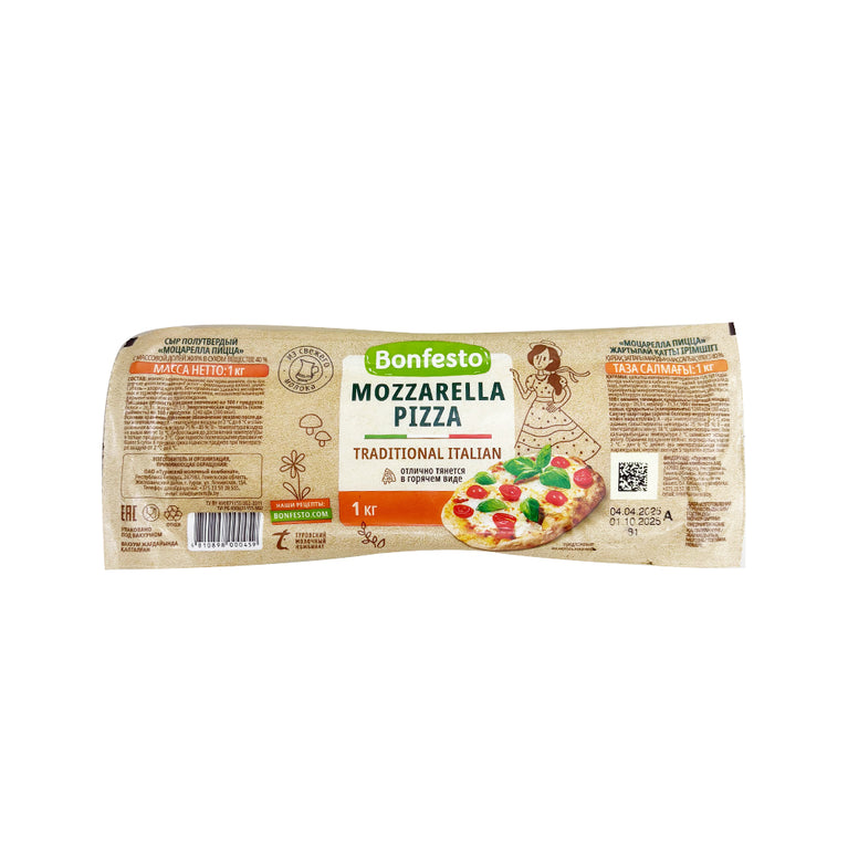 BONFESTO MOZZARELLA PENDİR 1 KQ PİZZA