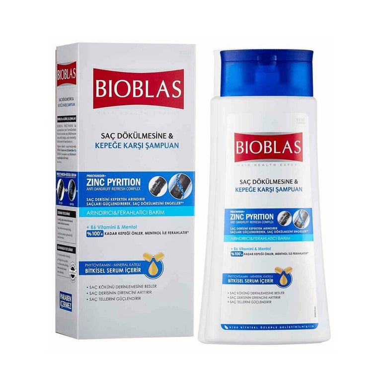 BIOBLAS ŞAMPUN 360 ML SİNK MENTOL