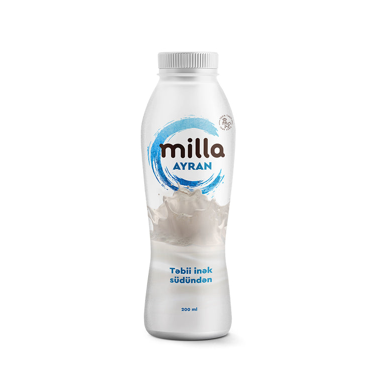 MİLLA AYRAN 200 Q BUTULKA