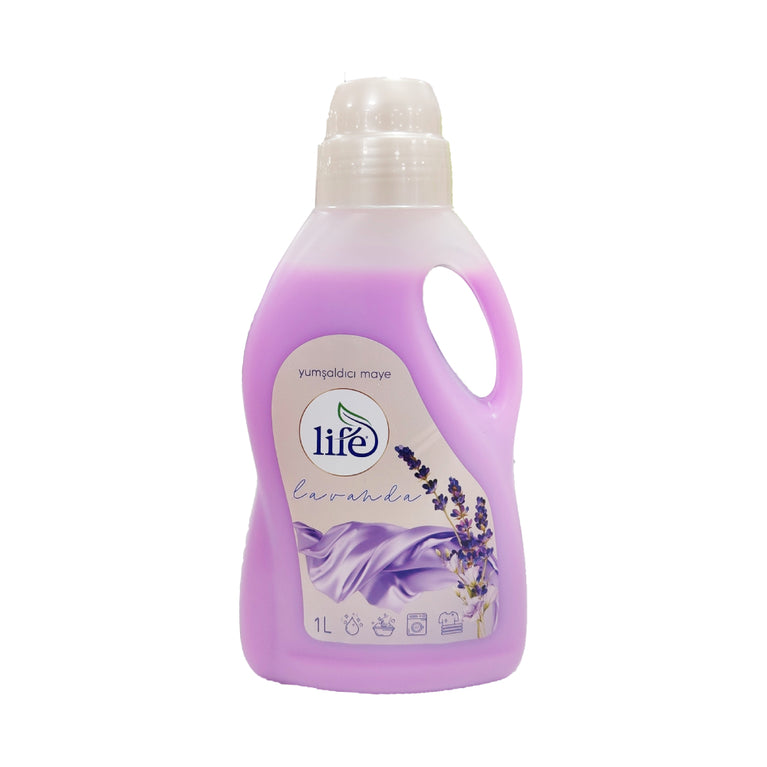 LİFE YUMŞALDICI MAYE 1 L QIZILGÜL