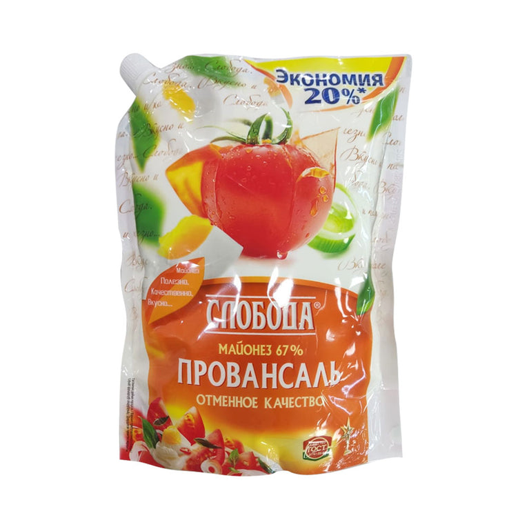 SLOBODA MAYONEZ 800 Q PROVANSAL 67% PKT